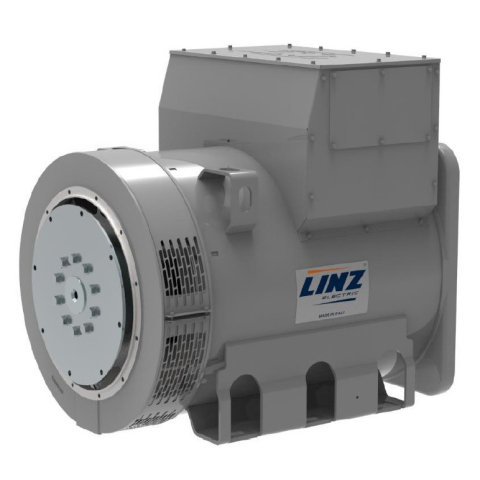 LINZ PRO35S D/4 Three-phase alternator 4 poles 550 kVA 50 Hz AVR