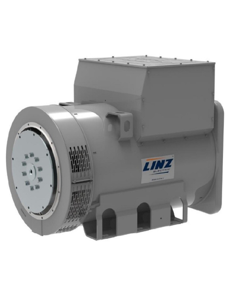LINZ PRO35M F/4 Three-phase alternator 4 poles 670 kVA 50 Hz AVR