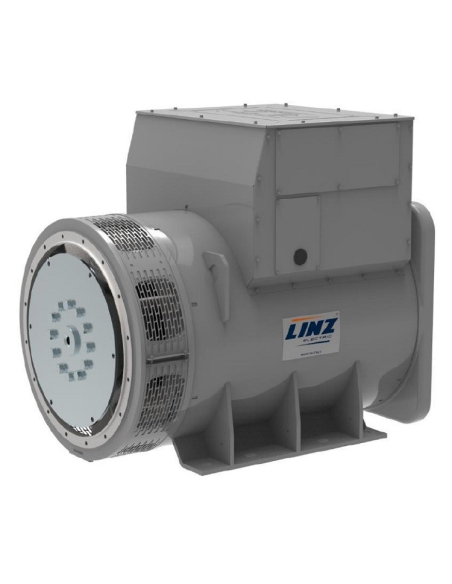 LINZ PRO40S B/4 Alternatore Trifase 4 poli 1050 kVA 50 Hz AVR