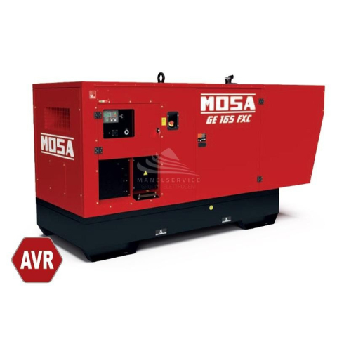 MOSA GE165 FXC generator 132KW | Manel Service