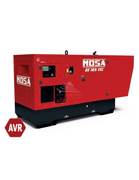MOSA GE165 FXC generator 132KW | Manel Service