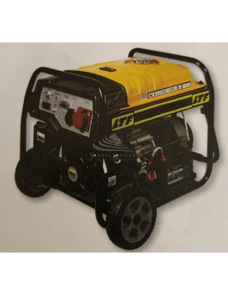 Sale generator LTF RP8000 SIGLE-PHASE 7 KW PETROL AVR | Manel Service
