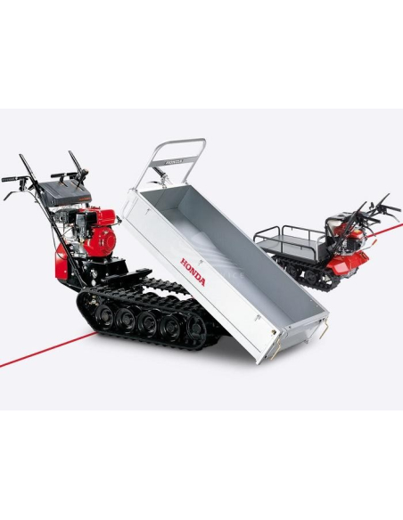 HONDA CARRELLO CINGOLATO HP 500 BX