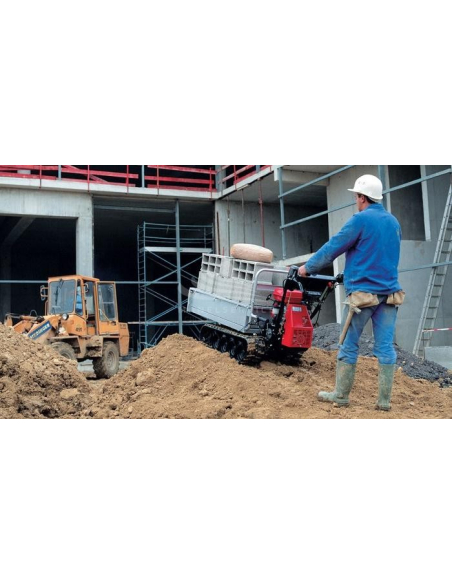 HONDA CARRELLO CINGOLATO HP 500 BX