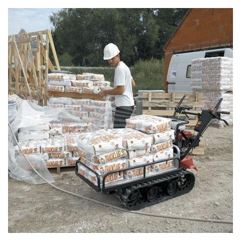 HONDA CARRELLO CINGOLATO HP 500 BX