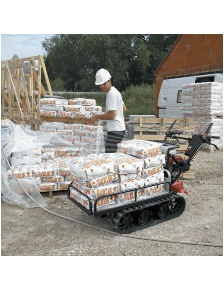HONDA CARRELLO CINGOLATO HP 500 BX