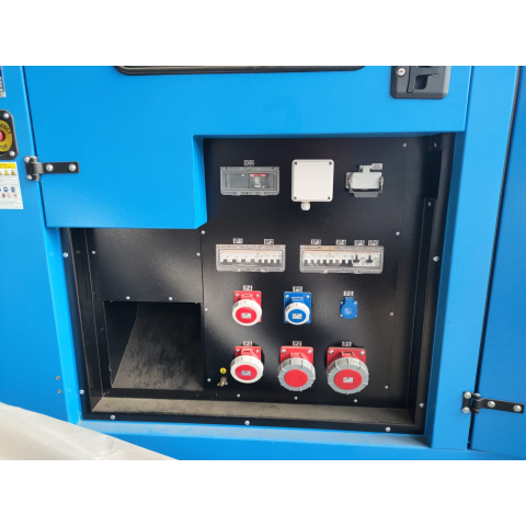 NOLEGGIO GRUPPO ELETTROGENO 401KVA 365 VO