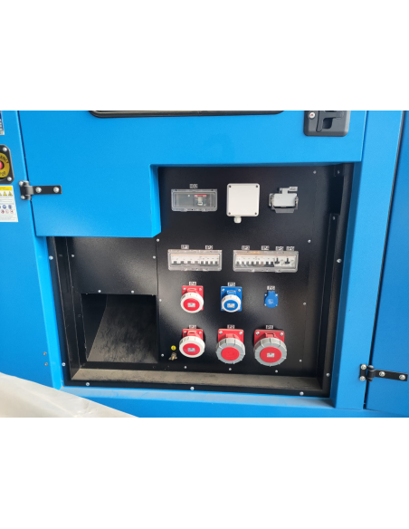 NOLEGGIO GRUPPO ELETTROGENO 401KVA 365 VO