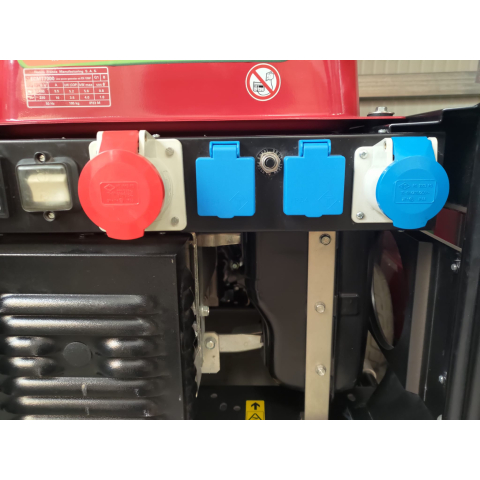 Man El.Service - Sale and worldwide shipping Honda ECMT 7000 Generator
