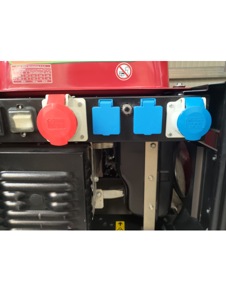 Man El.Service - Sale and worldwide shipping Honda ECMT 7000 Generator