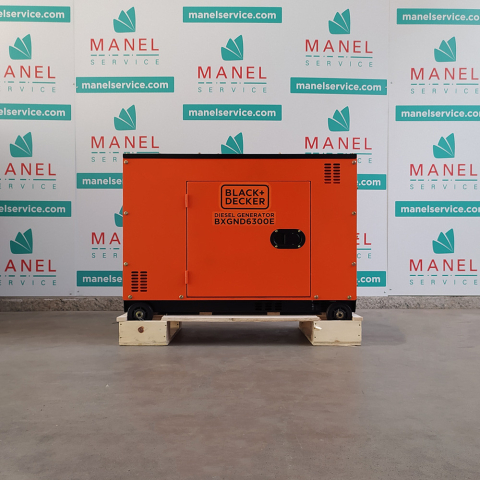 BLACK+DECKER BXGND6300E | Manel Service