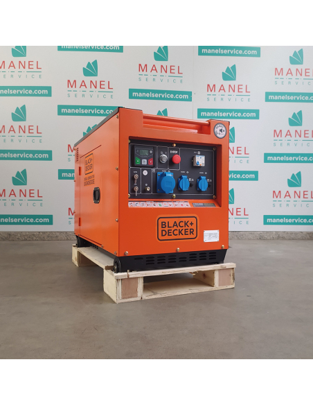 BLACK+DECKER BXGND6300E | Manel Service