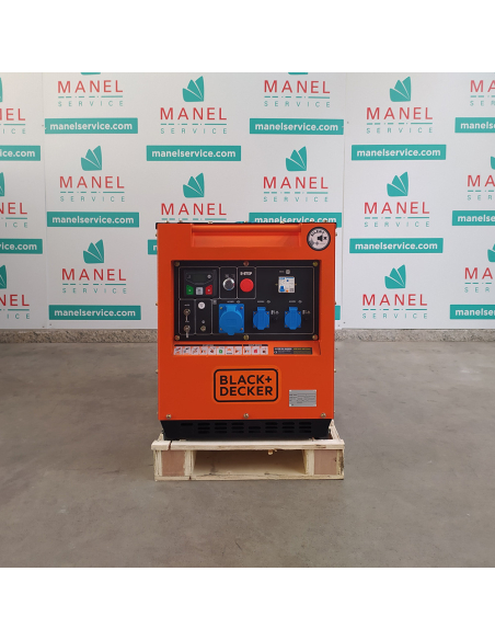 BLACK+DECKER BXGND6300E | Manel Service