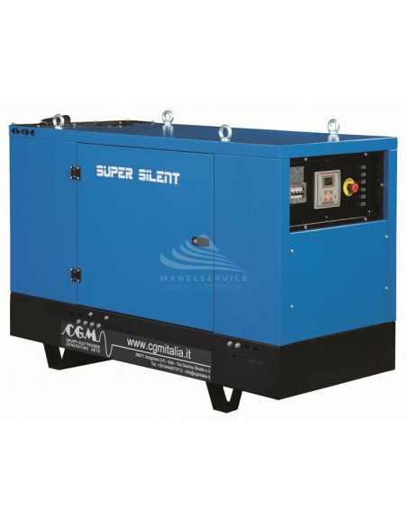 CGM 20P-C20 WITH AUTOMATIC CONTROL PANEL