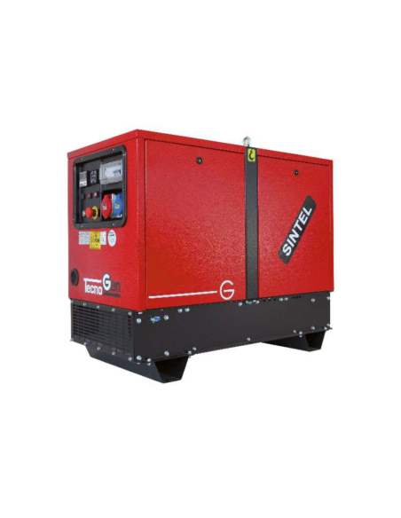 NOLEGGIO GRUPPO ELETTROGENO 13KVA TECNOGEN H15000TSS | Manel Service