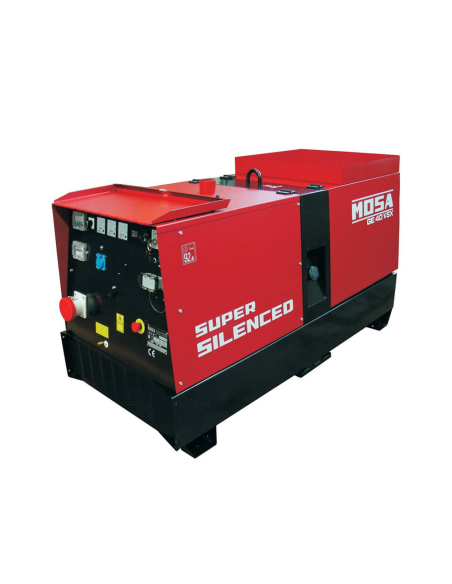 GENERATOR RENTAL 40KVA MOSA GE40VSX | Manel Service