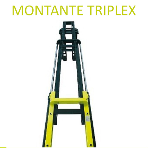 PRAMAC LIFTER GX 10/42 Triplex EVO GEL | Manel Service