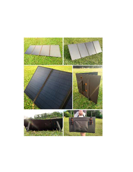 SOLAR PANEL USED 100W PORTABLE BATTERY CHARGER