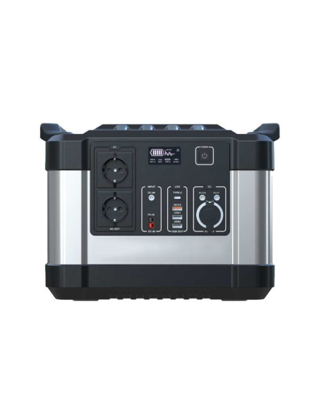 PORTABLE POWER STATION 1,2 KW