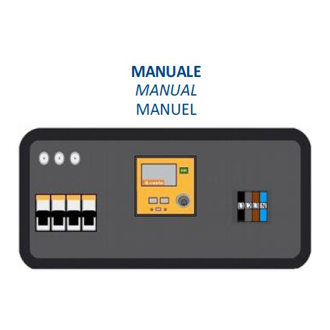 MANUAL CONTROL PANEL
