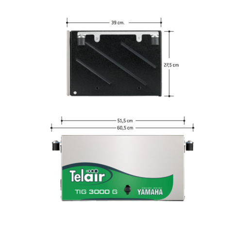 TELAIR TIG 3000G Automatic Generator | Manel Service