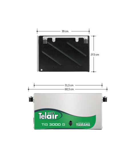 TELAIR TIG 3000G Automatic Generator | Manel Service