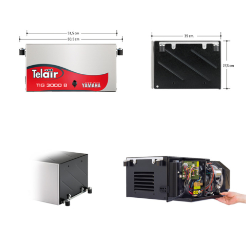 Generatore TELAIR TIG 3000B INVERTER | Manel Service
