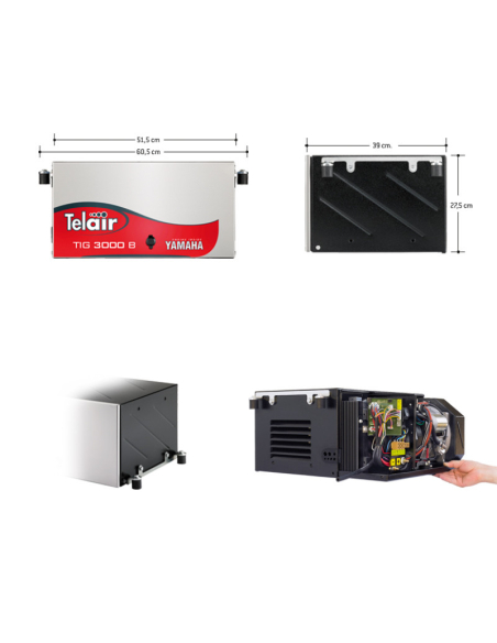 TELAIR TIG 3000B generator | Manel Service