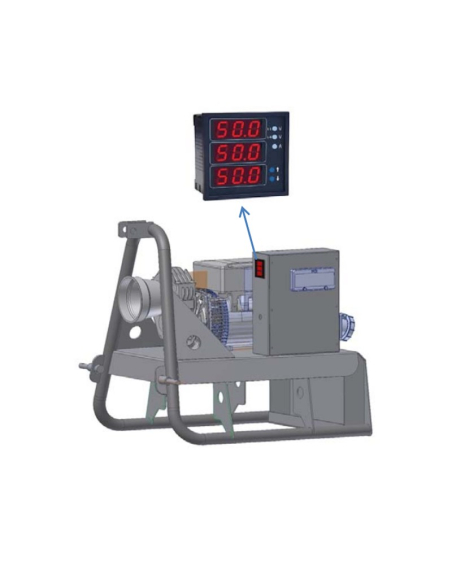 GENMAC Urban G15000KS Diesel Gruppo Elettrogeno Trifase 3000 rpm 15 KVA 12 KW AVR
