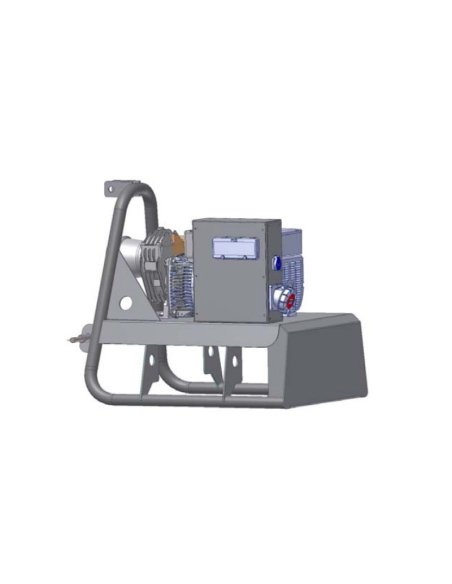 GENMAC Urban G15000KS Diesel Generating set 15 KVA 12 KW Silenced