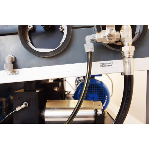 SCHENKER WATERMAKER MODULAR 300 - Capacity 300 Lt/h with Energy Recovery System device