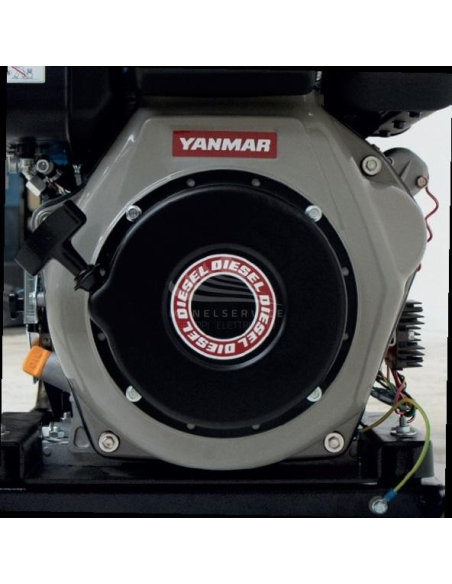 GENSET MG 6000 I-D/AE-Y - Yanmar engine