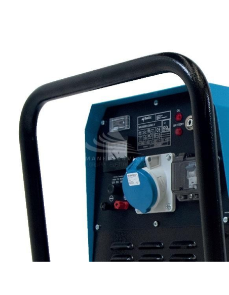 GENSET MG 6000 I-D/AE-Y - Handles