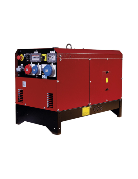 GENSET MG 10/6 S-R Gruppo elettrogeno | Manel Service