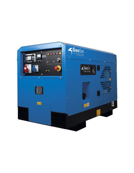 GENSET MG10S-KL gruppo elettrogeno | Manel Service