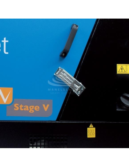 GENSET MG 10001 SS-KL - Accesso rapido per manutenzione
