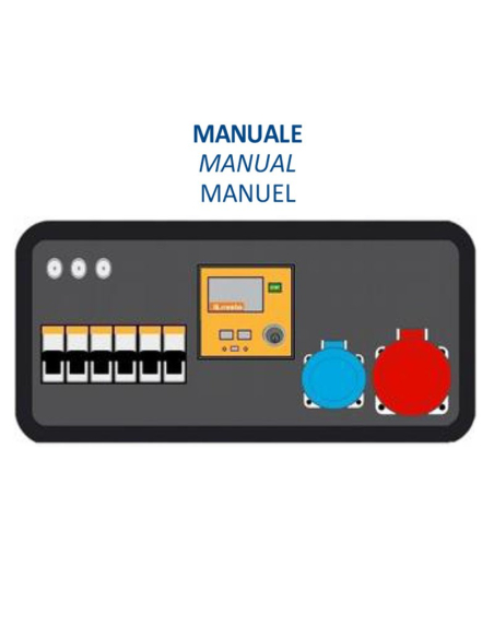 MANUAL CONTROL PANEL