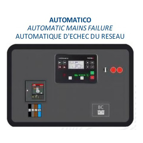 AUTOMATIC CONTROL PANEL