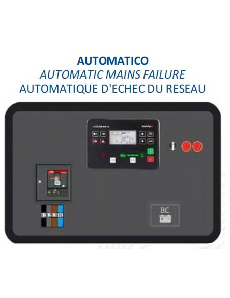 AUTOMATIC CONTROL PANEL