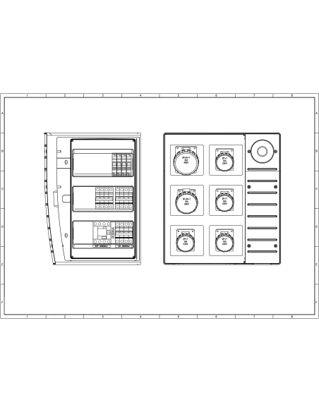 QUADRO DA CANTIERE | Manel Service