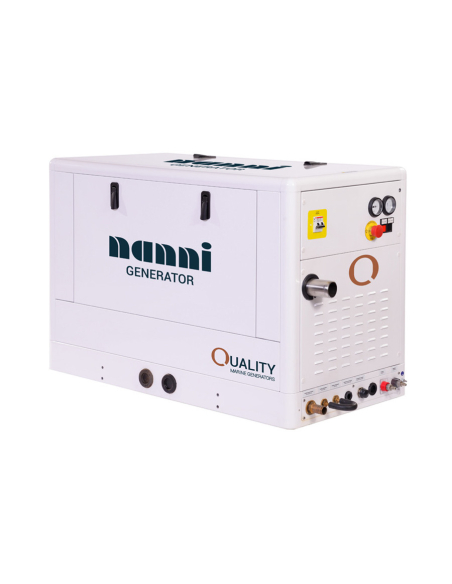 NANNI QMS12M60 generatore marino 12KW