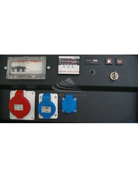 WFM SP7500-TDSE Quadro elettrico