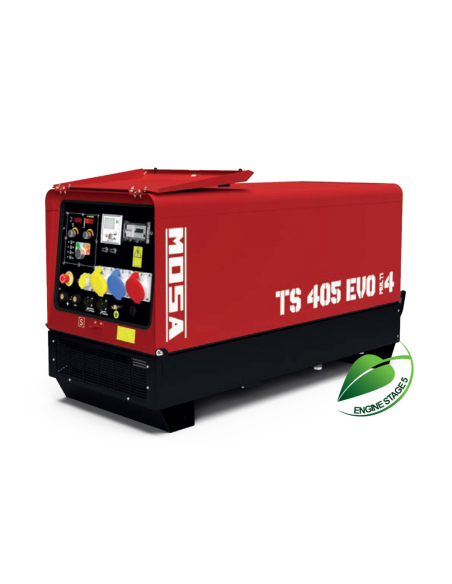 MOSA TS405 EVO MULTI 4 | Manel Service