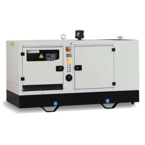 GRUPPO ELETTROGENO TRIFASE 66KVA | Manel Service