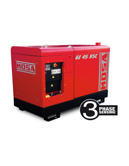 Gruppo elettrogeno MOSA GE45 YSC