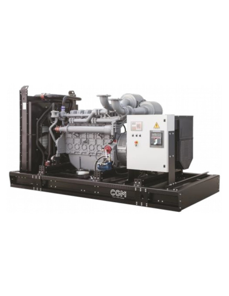 CGM 500B-B750 WITH AUTOMATIC CONTROL PANEL