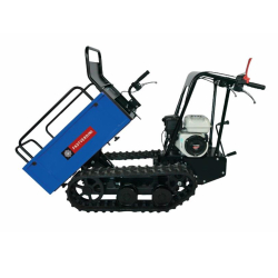 Carrello Cingolato Fastverdini Minidumper tm350