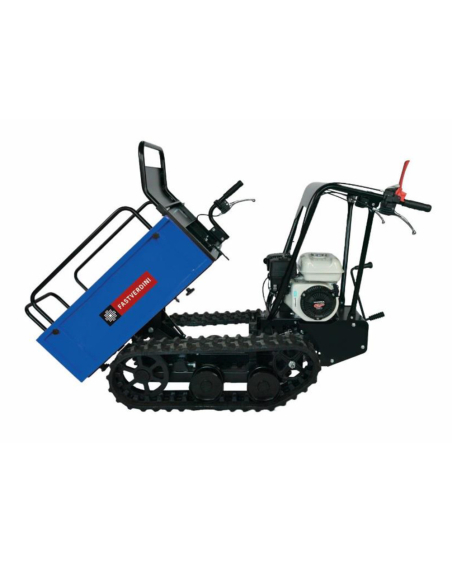 Carrello Cingolato Fastverdini Minidumper tm500am