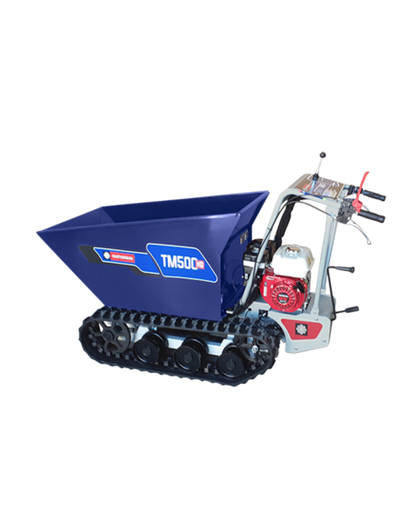 Carrello Cingolato Fastverdini Minidumper tm500DI