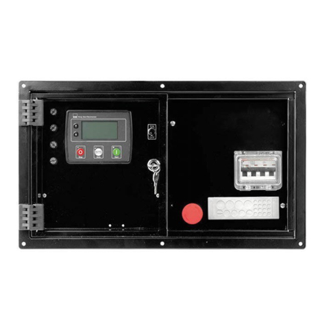 VISA R40SG-E3 Generator 44KVA | Manel Service